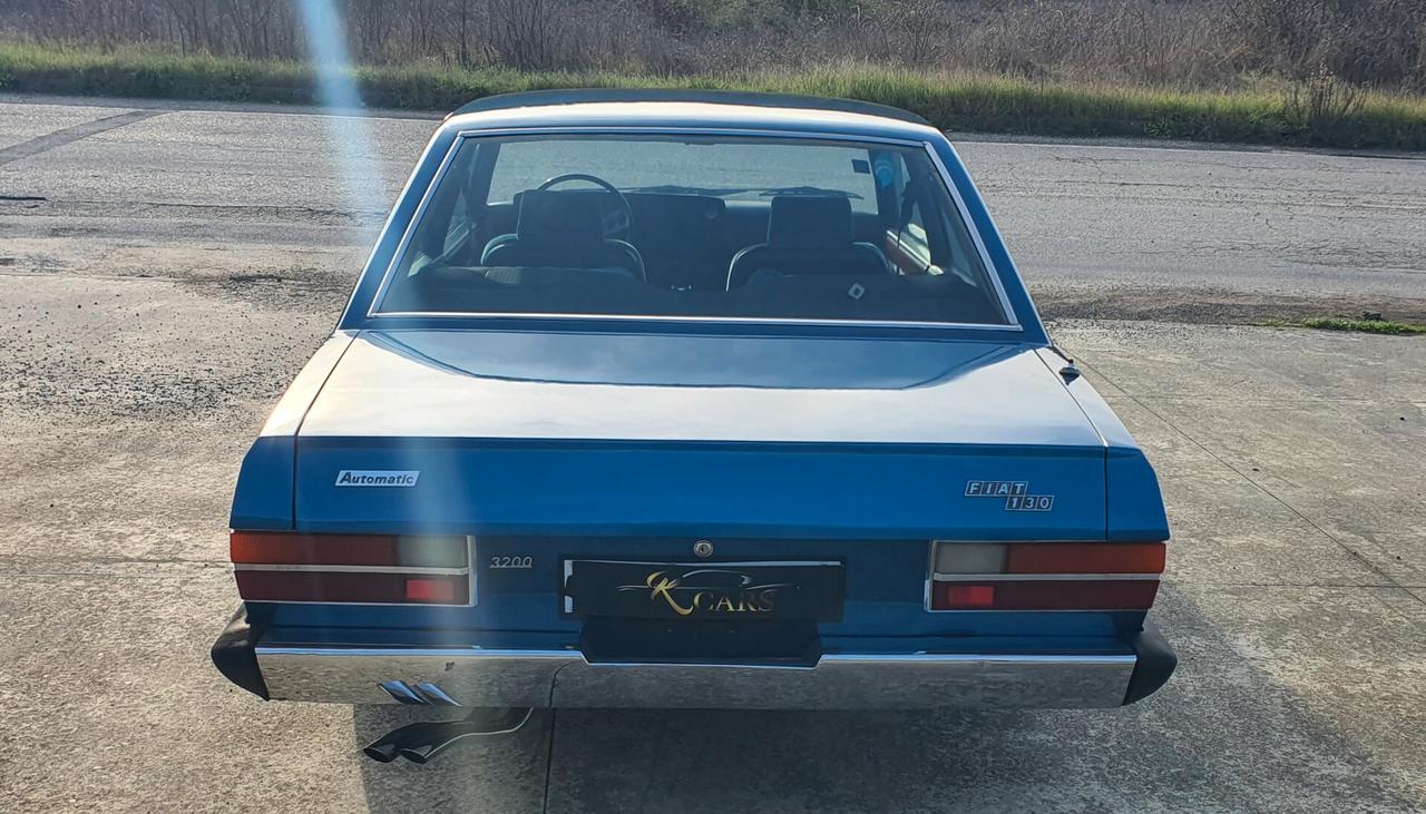 Fiat 130 Coupè (Automatic)