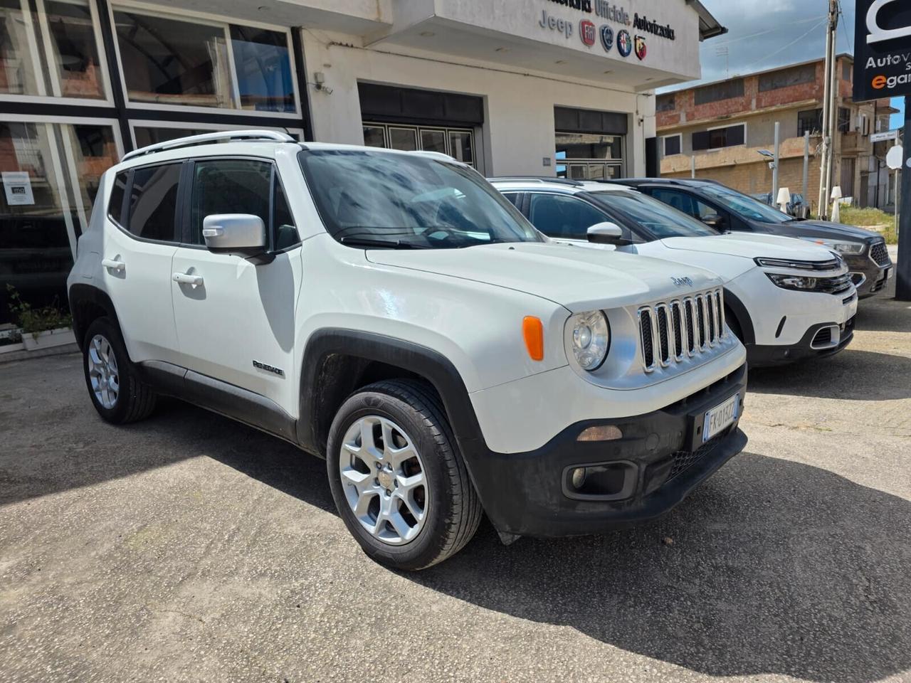 Jeep Renegade 2.0 Mjt 140CV 4WD Active Drive Low Limited