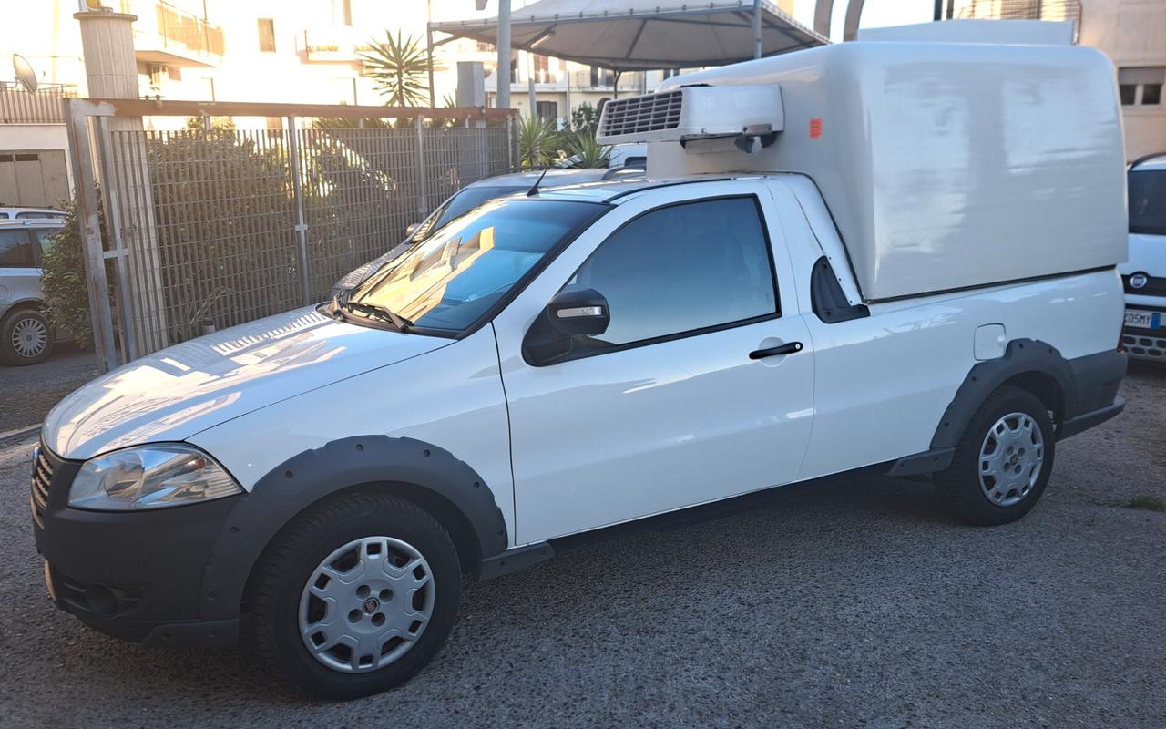 Fiat strada 2014 cassa frigo