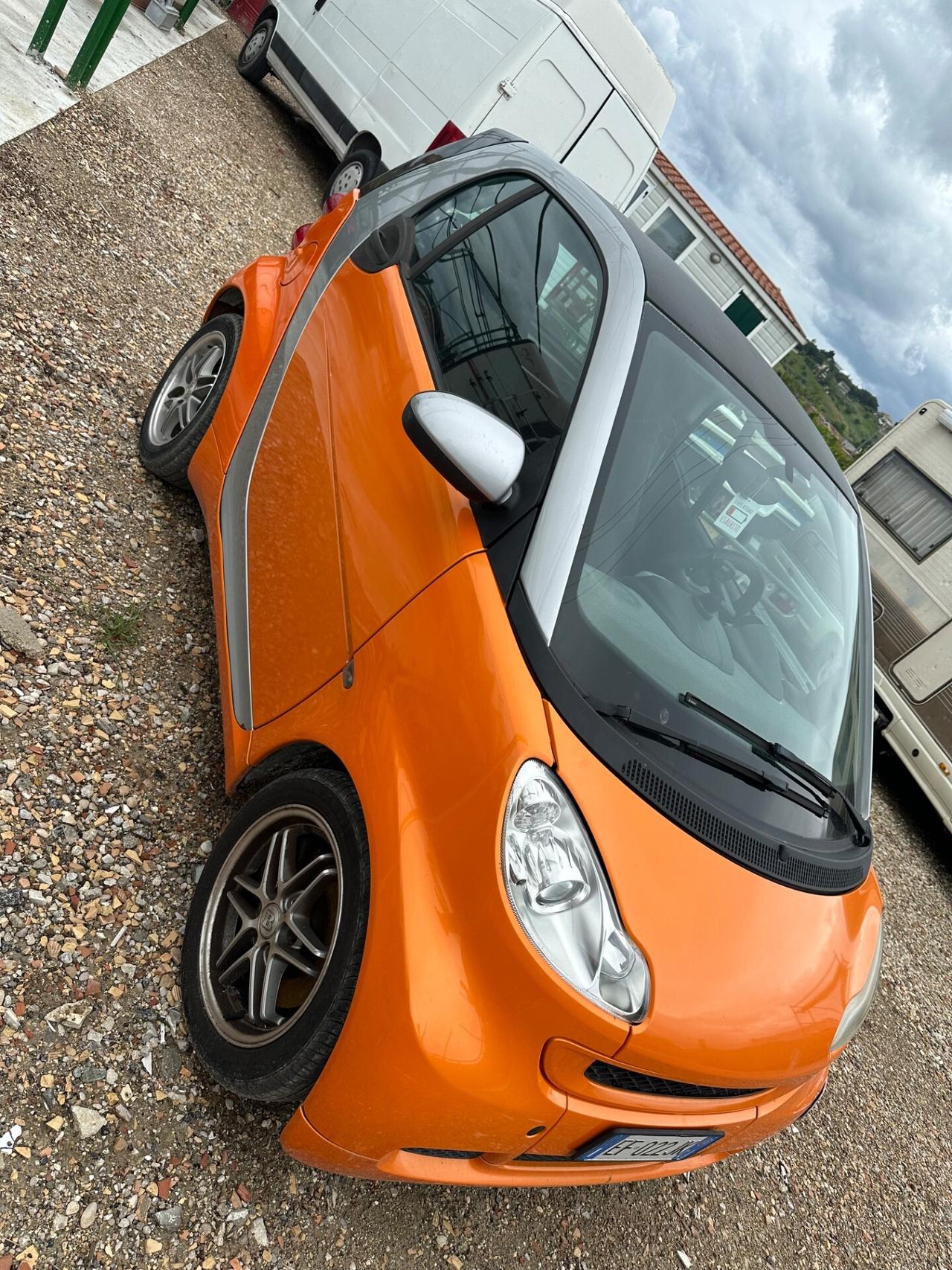 Smart ForTwo 1000 52 kW coupé pure