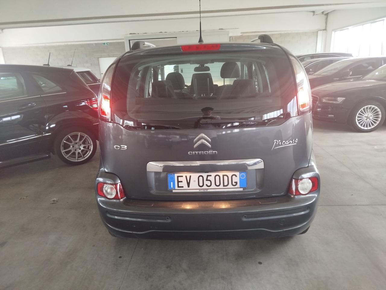 Citroen C3 Picasso 1.6 HDi 90 Exclusive