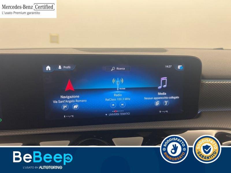 Mercedes-Benz Classe A A 200 D SPORT NIGHT EDITION PLUS AUTO