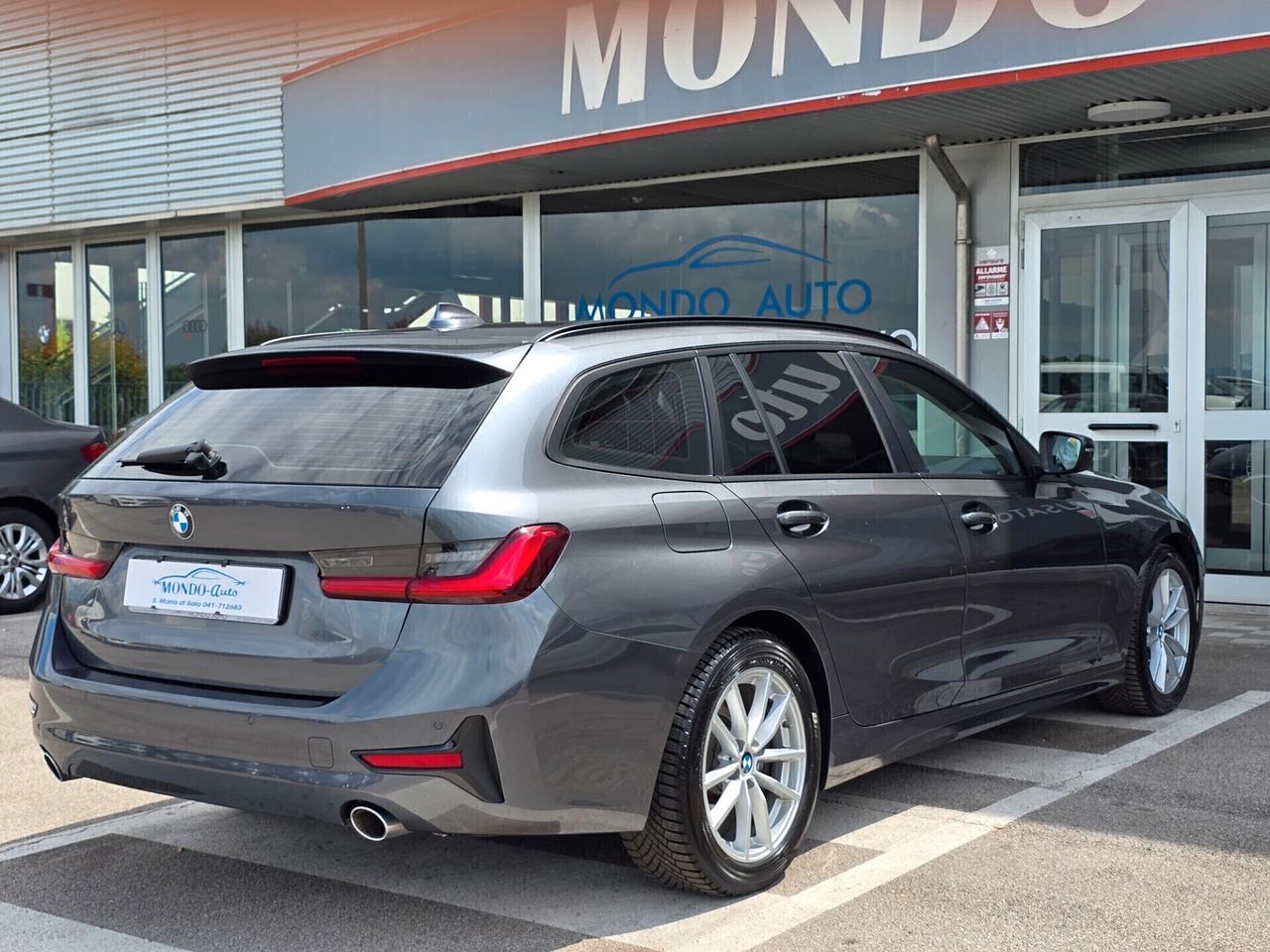 Bmw 318d Touring Business Advantage aut. 150cv