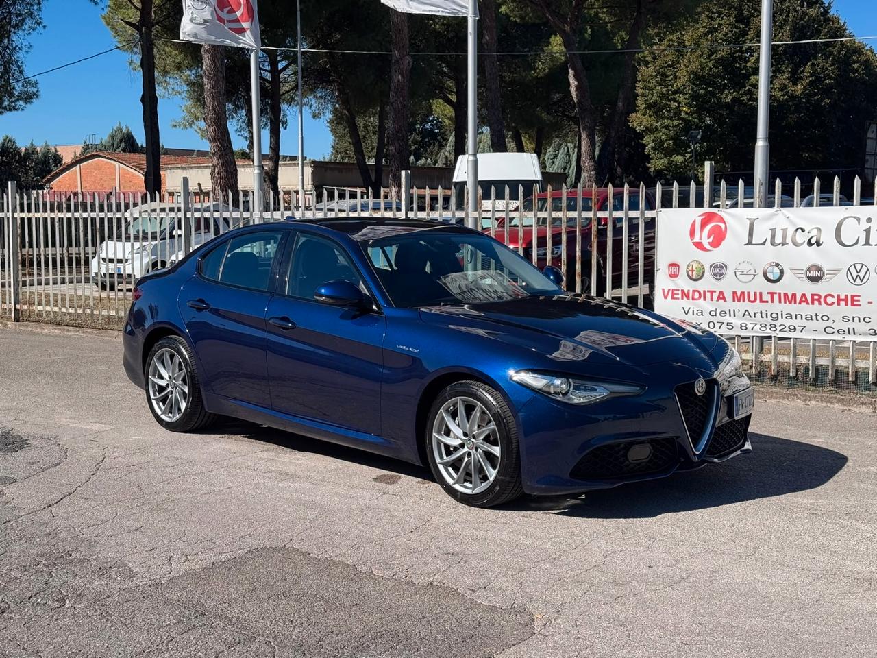 Alfa Romeo Giulia 2.2 Turbodiesel 210 CV AT8 AWD Q4 Veloce