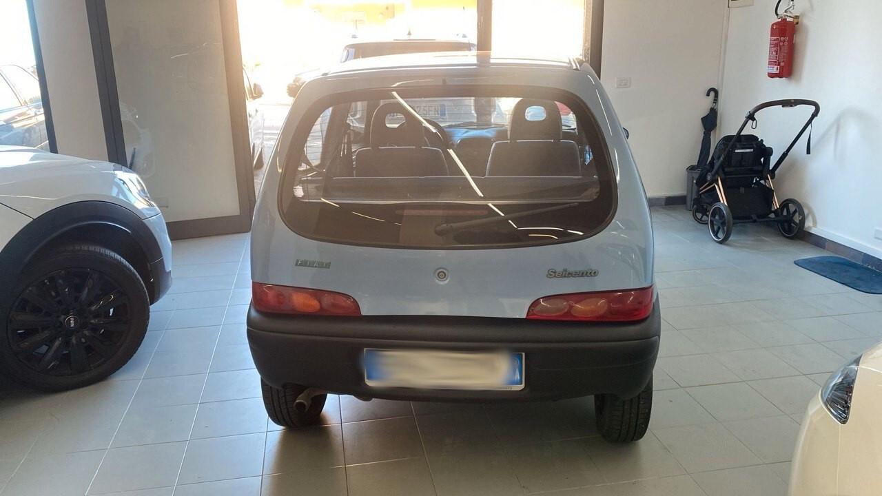 Fiat Seicento 1.1i cat S