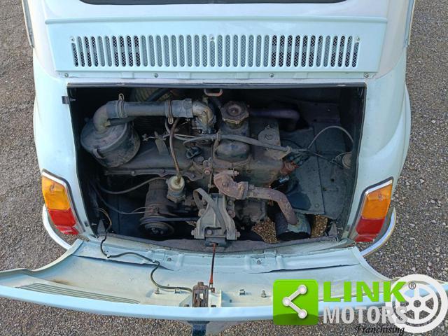 FIAT 500L D'EPOCA BICOLOR