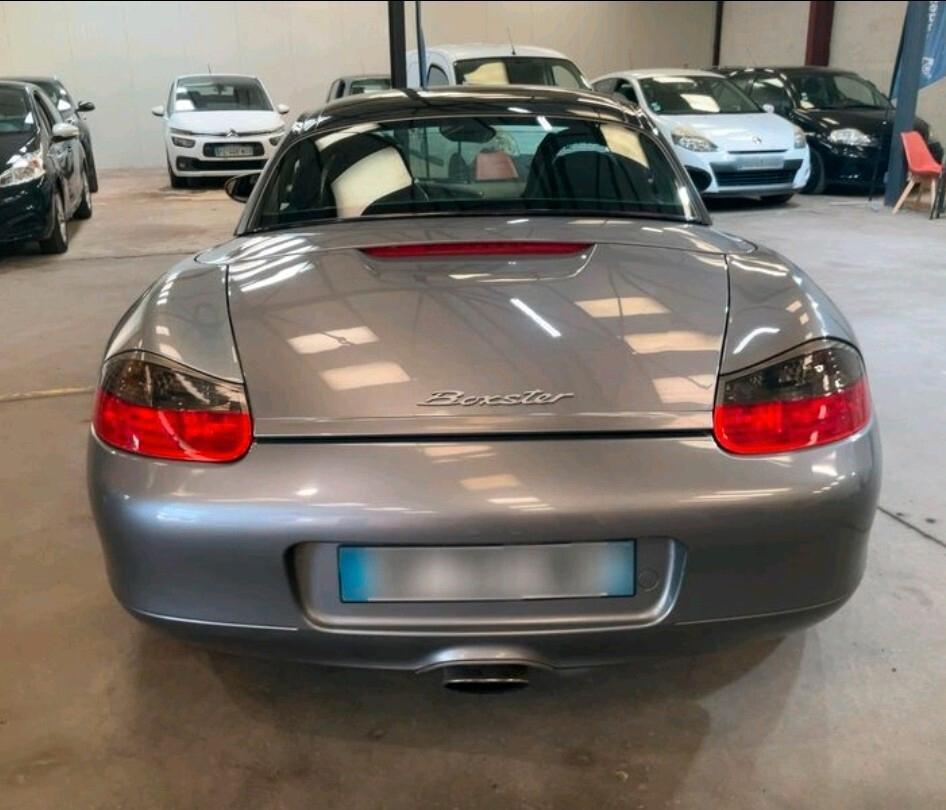 Porsche Boxster 2.7 24V