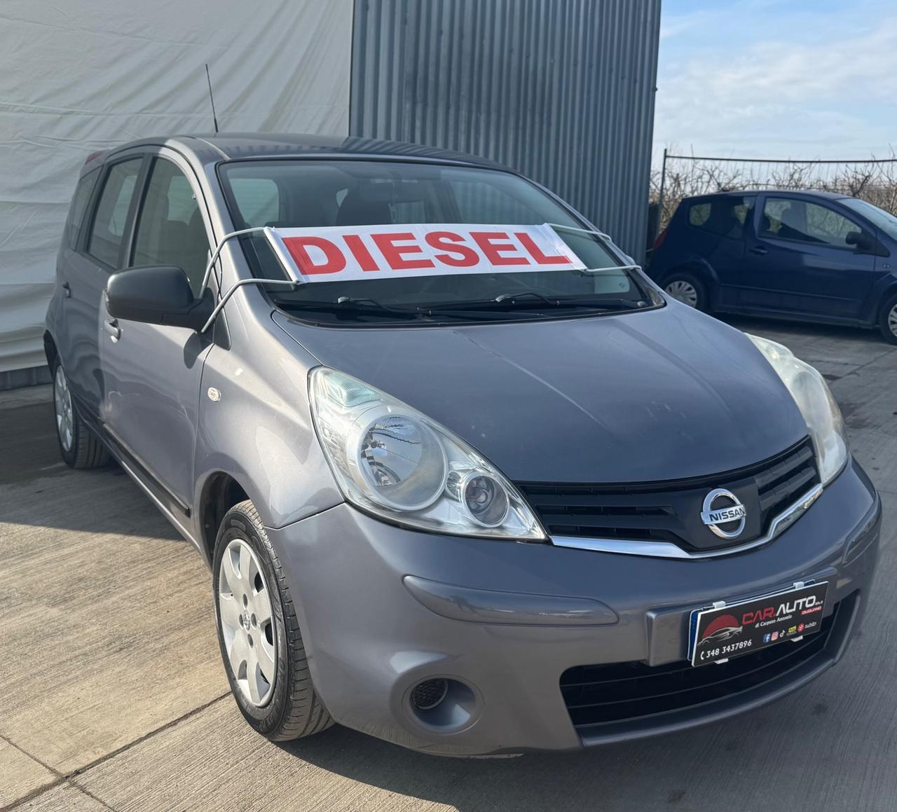 Nissan Note 1.5 dCi 90CV Tekna