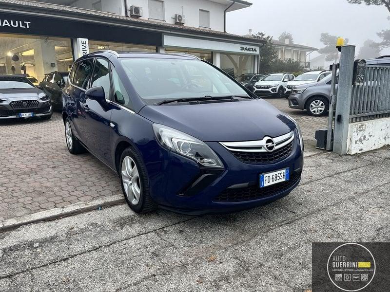 Opel Zafira Tourer Zafira Tourer 1.4 Turbo 140CV GPL Elective