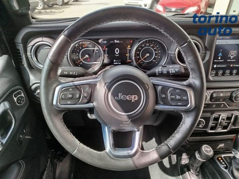 Jeep Wrangler Unlimited 2.0 Turbo 80th Anniversary