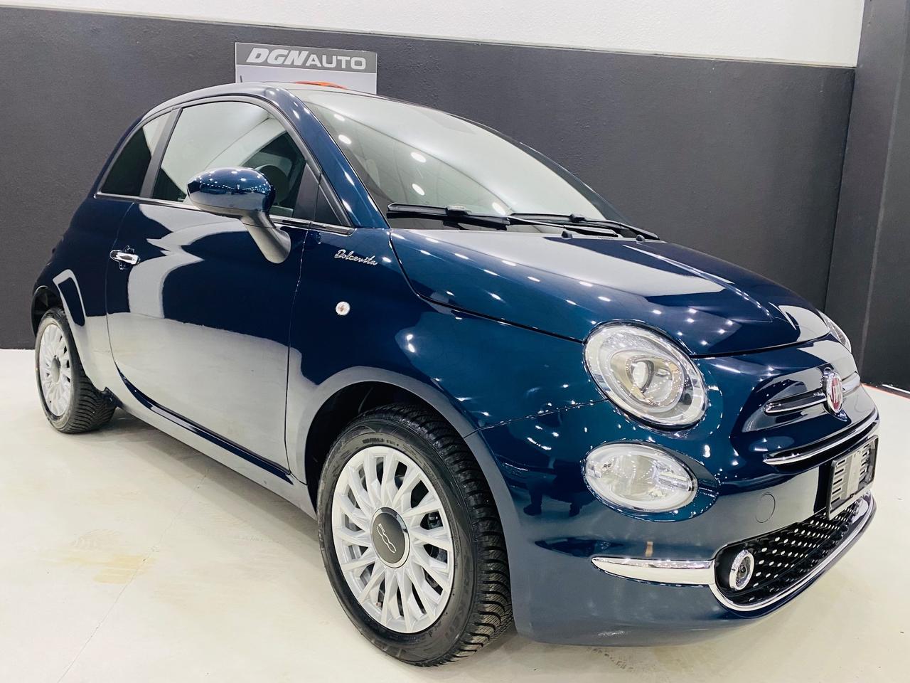 Fiat 500 1.0 hybrid Dolcevita KM 1999 CARPLAY NAVY