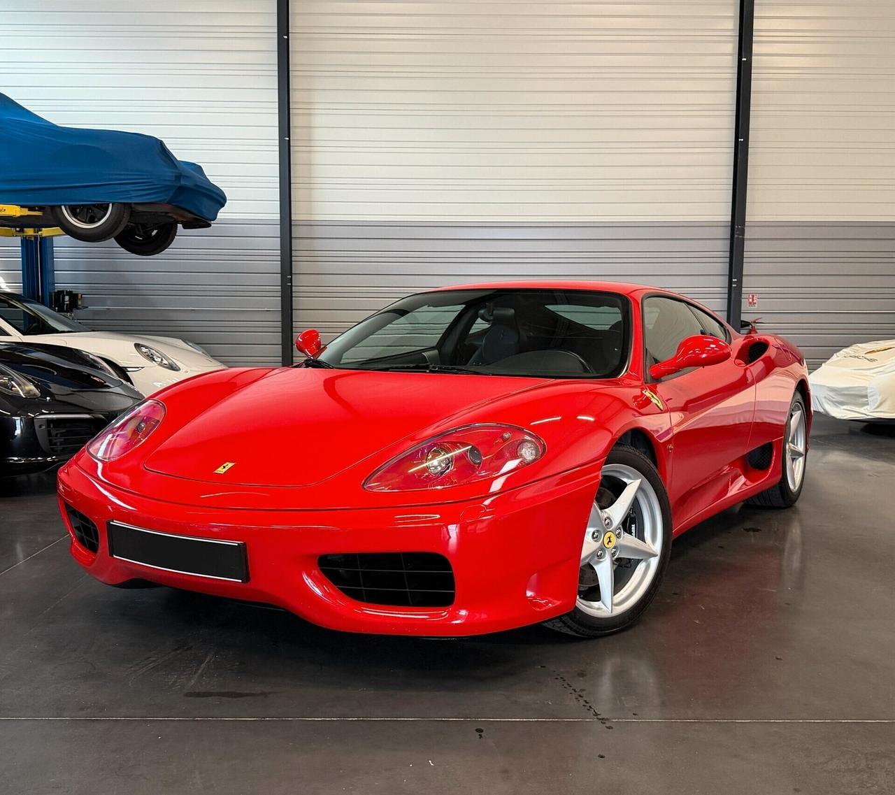 Ferrari 360 Modena - Tagliandi ufficiali