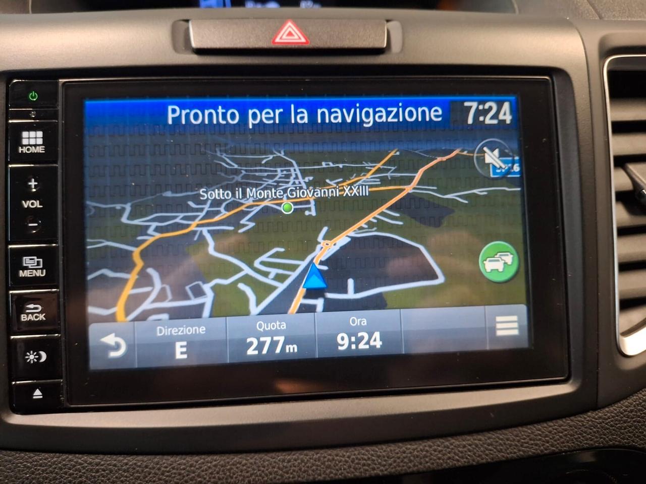 Honda CR-V 1.6 Elegance Navi 2wd*TAGLIANDI CERTIFICATI