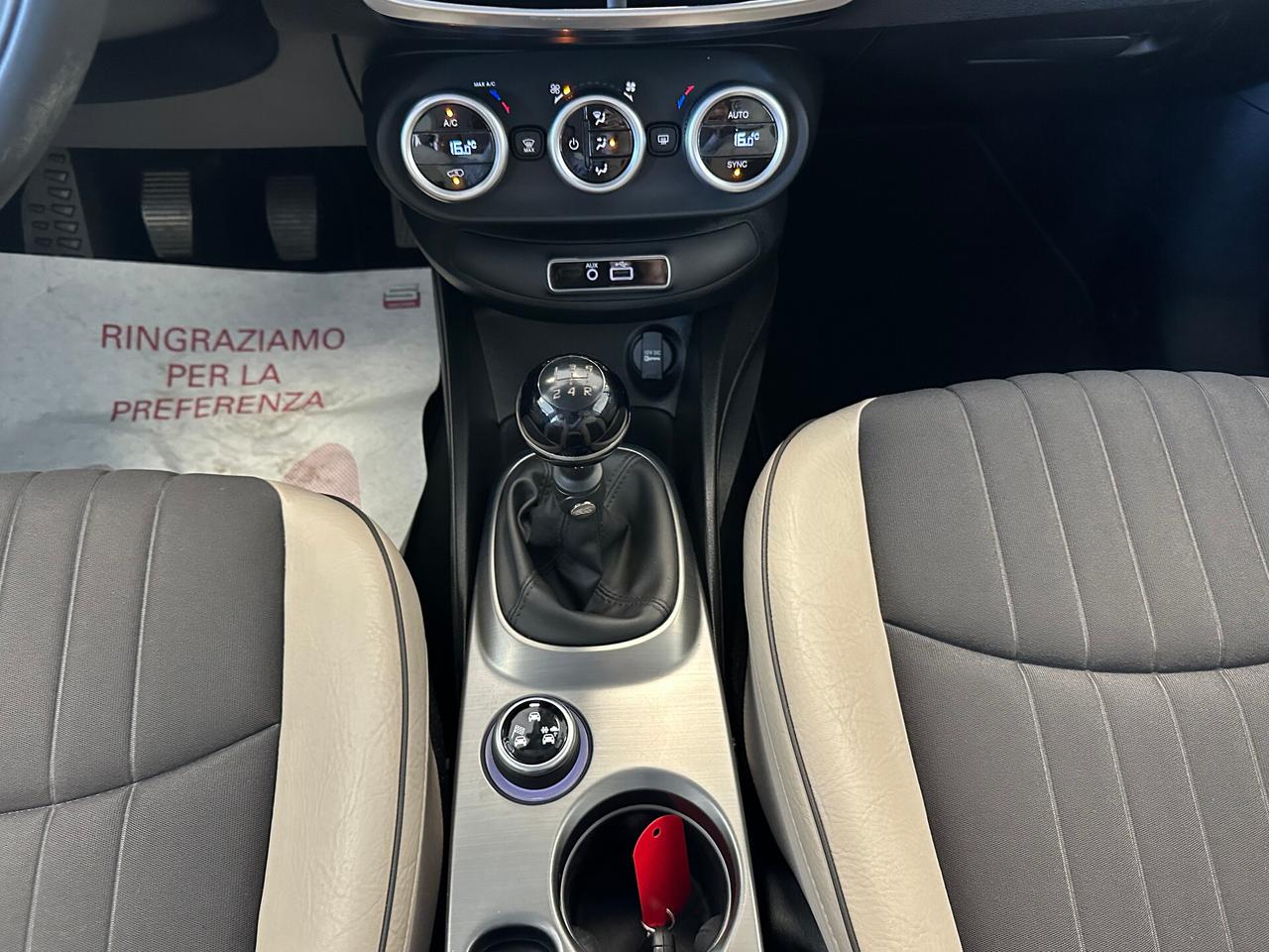 Fiat 500X 1.3 MultiJet 95 CV Lounge - 2016
