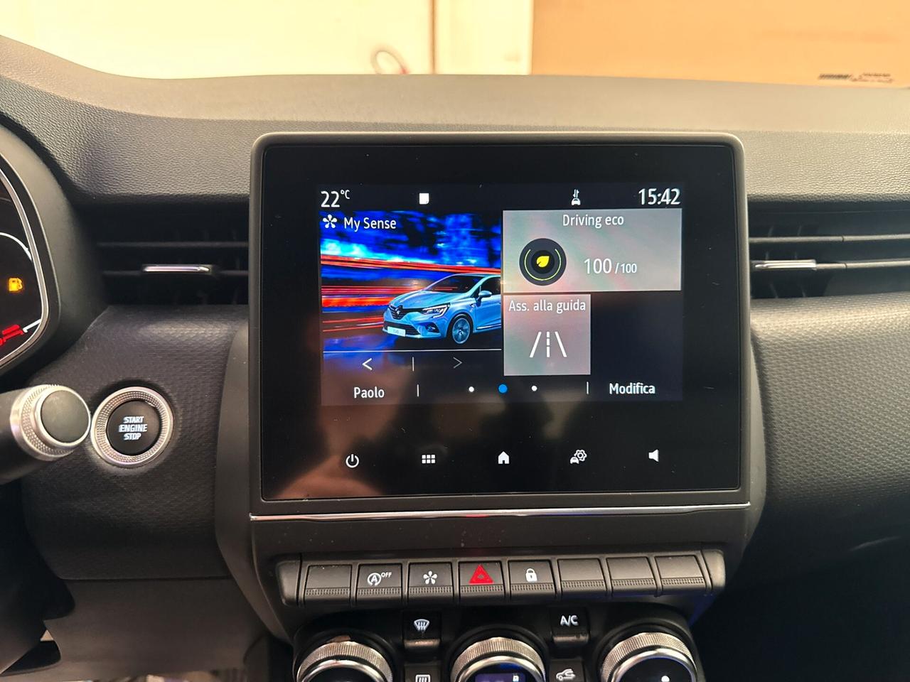 Renault Clio Blue dCi 115 CV 5 porte Intens