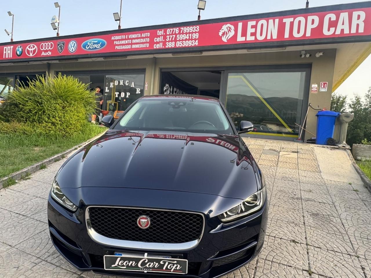 Jaguar XE garantita 12 mesi perfetta