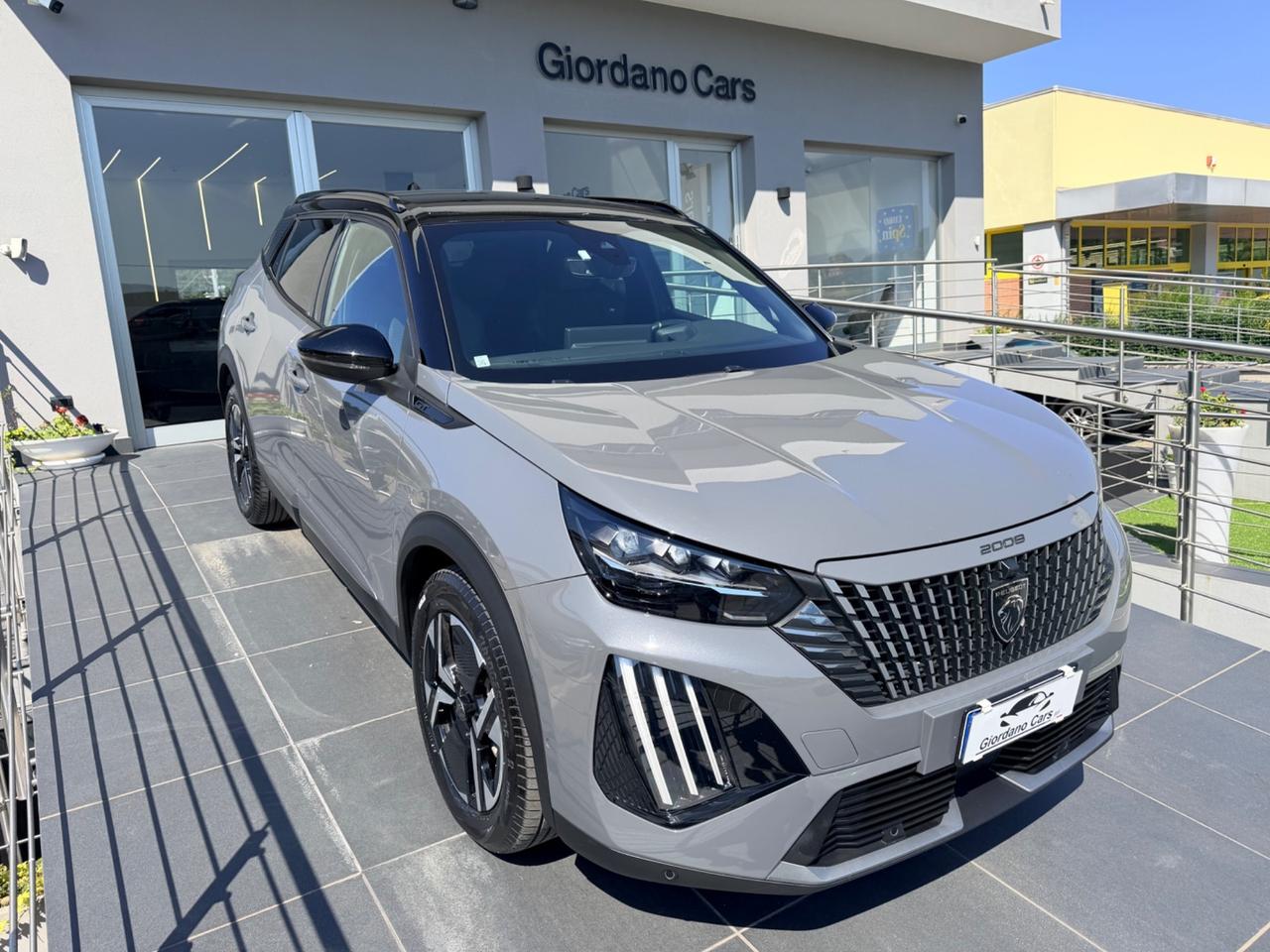 Peugeot 2008 BlueHDi 130 S&S EAT8 GT