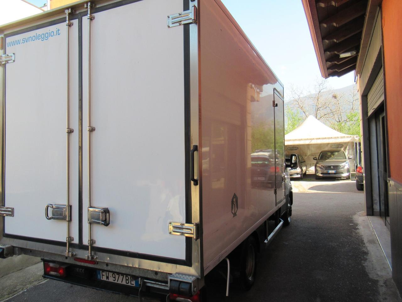 Iveco Daily 35C15 3.0 HPT PC-RG Cabinato ISOTERMICO ( CASSA FRIGO)