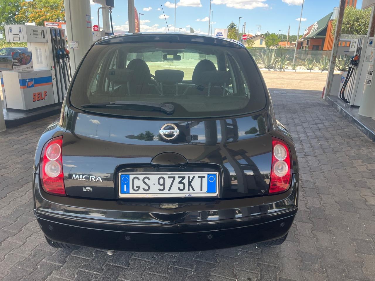 Nissan Micra 1.2 16V 5 porte Jive km 105.000 garanzia
