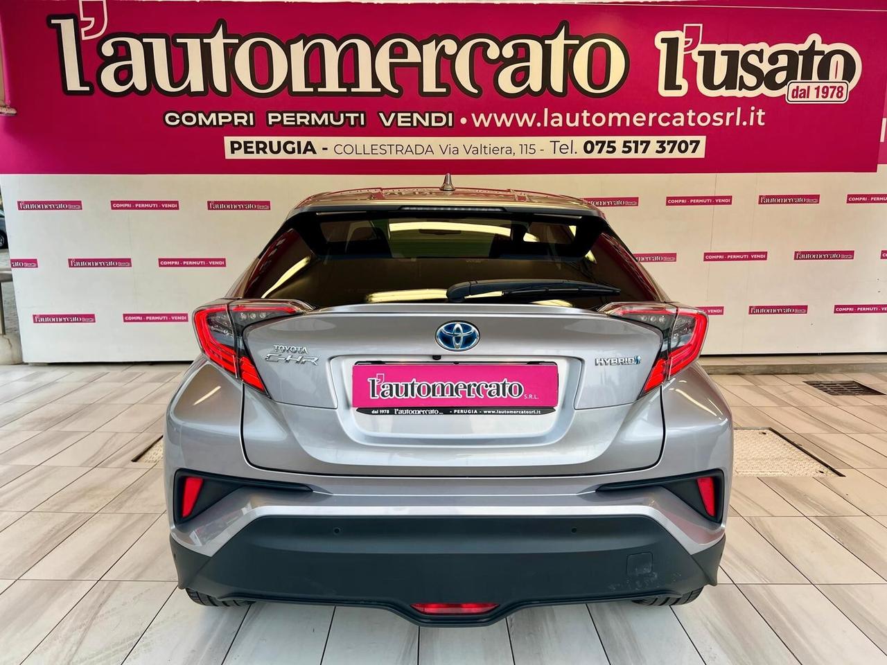 TOYOTA C-HR (2016-2023) C-HR 1.8 Hybrid E-CVT L...