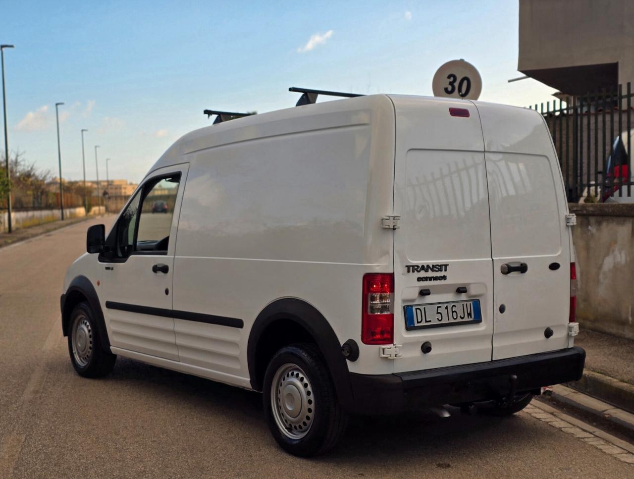 FORD TRANSIT CONNECT 1.8 DIESEL 2009 NUOVISSIMO