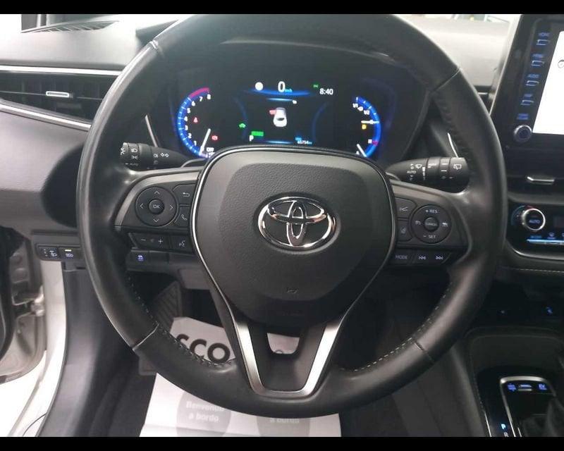 Toyota Corolla (2018--->) 2.0 Hybrid Style