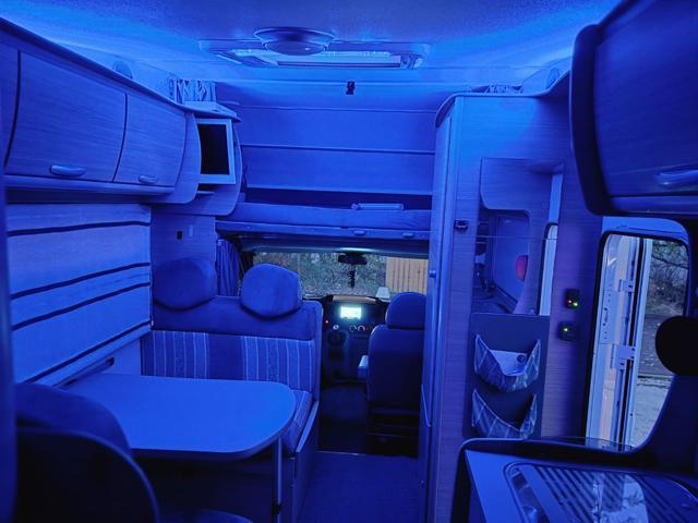 FORD Transit 140 CV CAMPERIZZATO FULL OPTIONAL - C.TO VENDITA