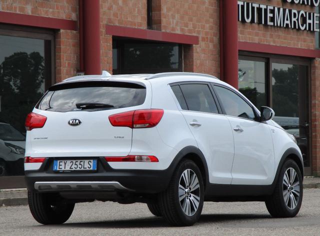 KIA Sportage 2.0 CRDI VGT AWD Feel Rebel