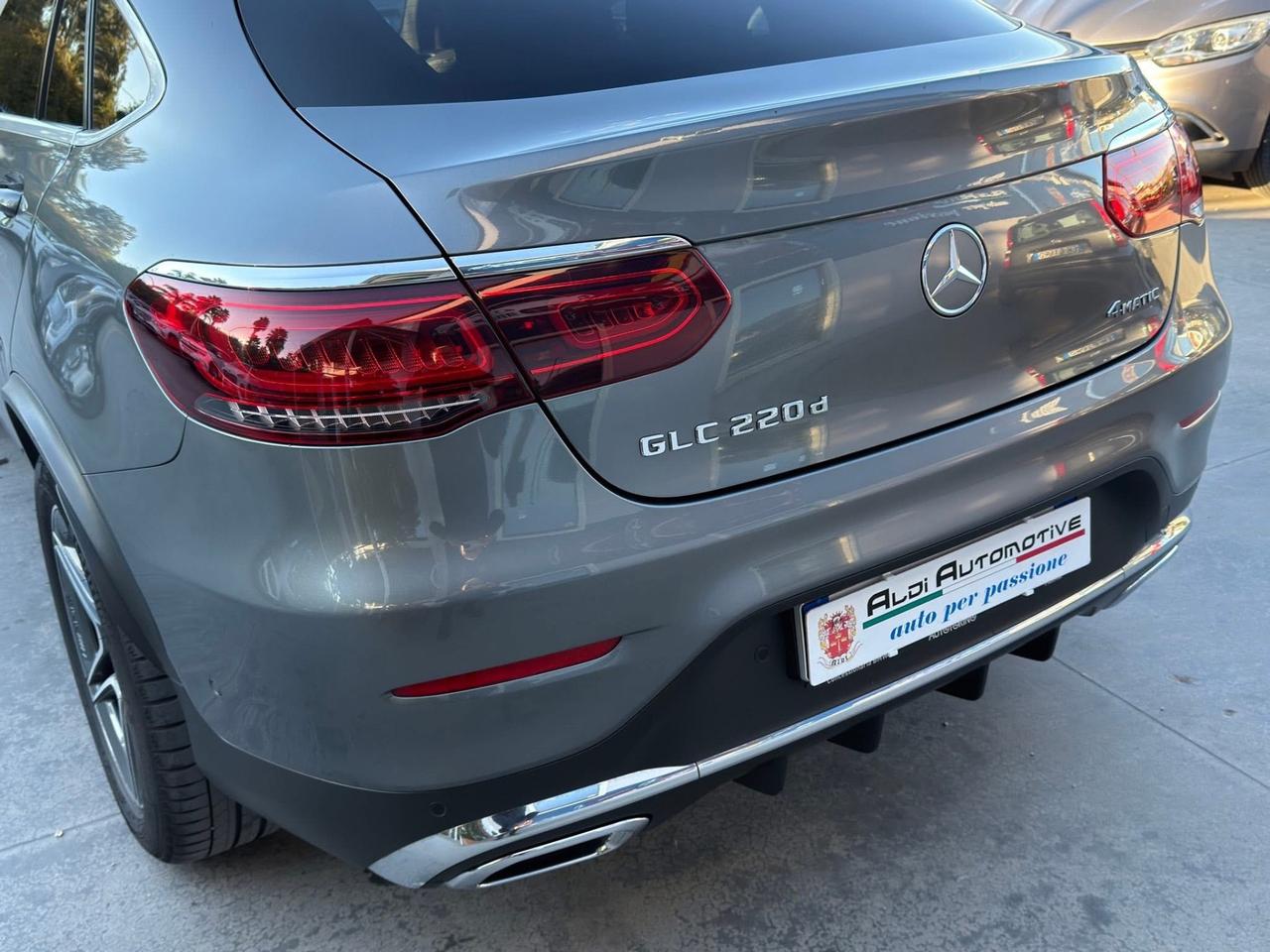 Mercedes-benz GLC 220 d 4Matic Premium