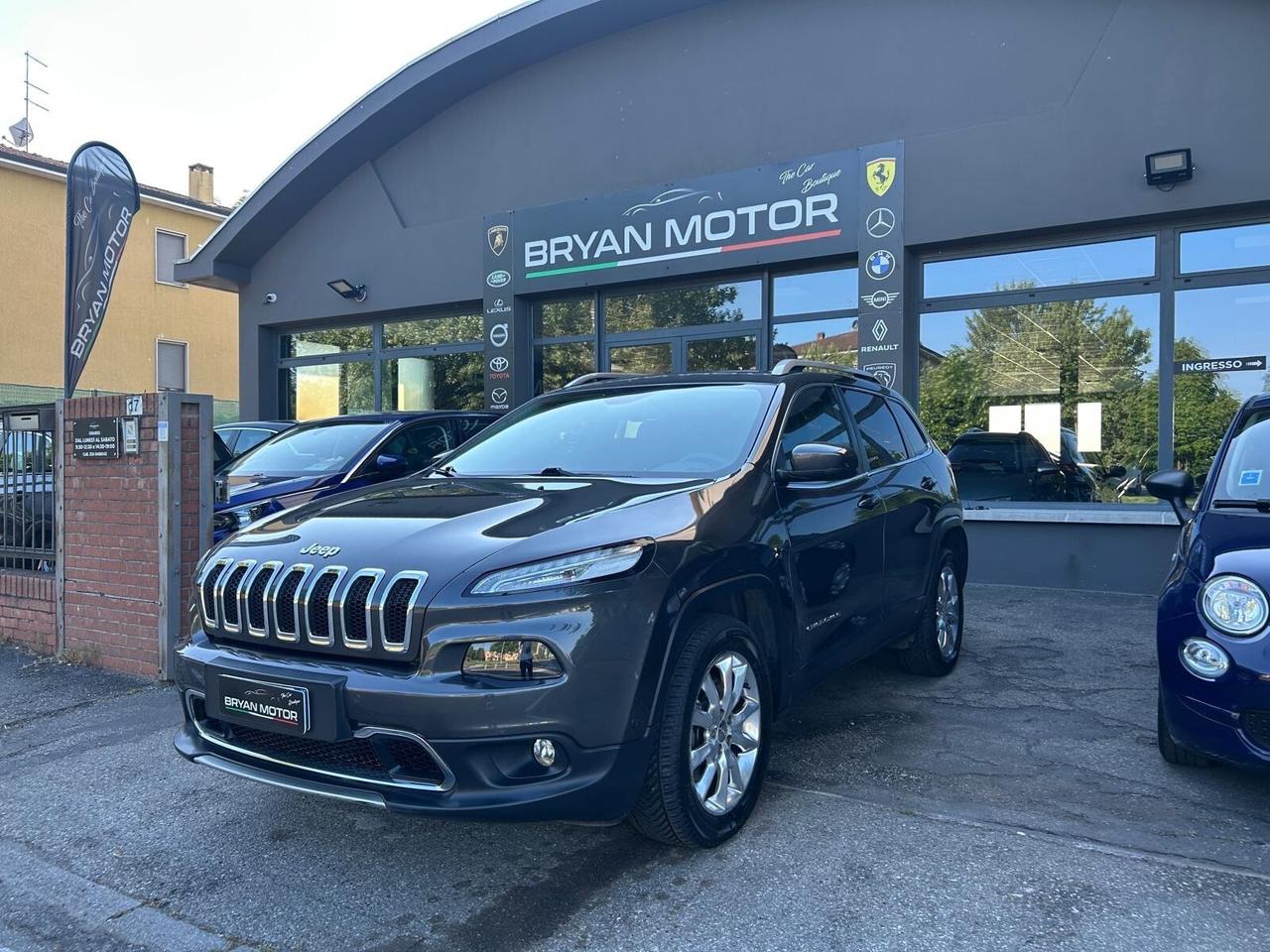 Jeep Cherokee 2.2 Mjt II 4WD Active Drive II Limited