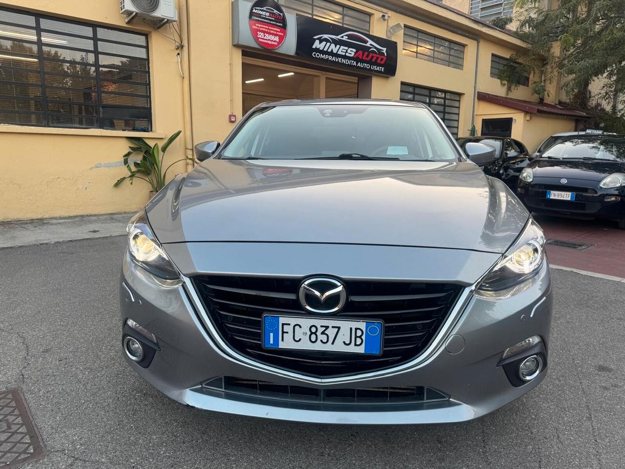 Mazda 3 2016 2.2 Diesel Skyactiv-D Exceed