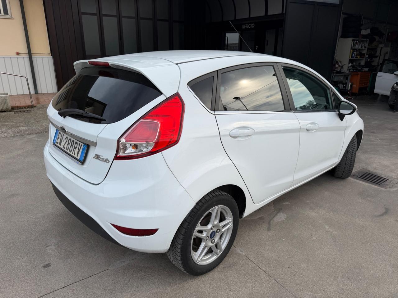 Ford Fiesta 1.4 5p. Bz.- GPL Titanium