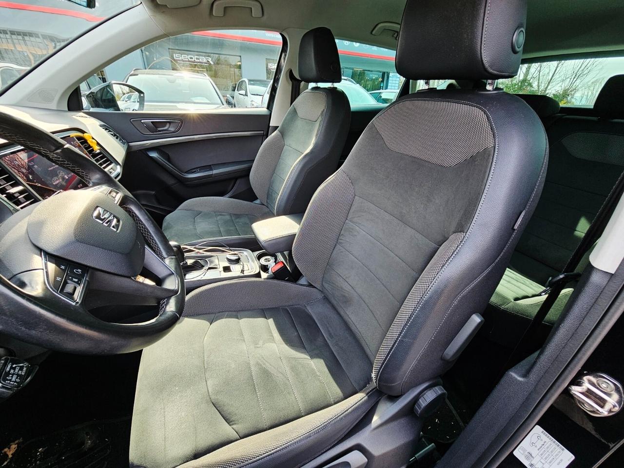 Seat Ateca 1.6 TDI DSG Black Edition
