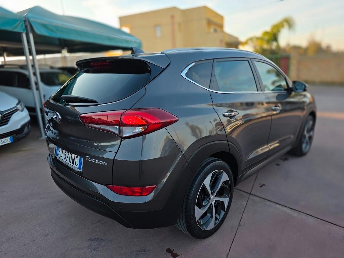 Hyundai Tucson 1.7 CRDi XPossible