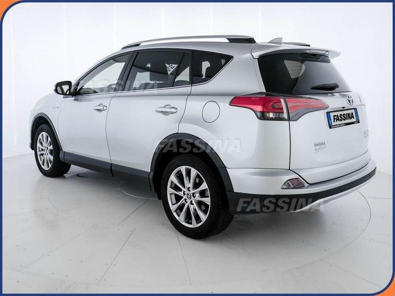 Toyota RAV4 2.5 Hybrid 4WD Lounge Auto.