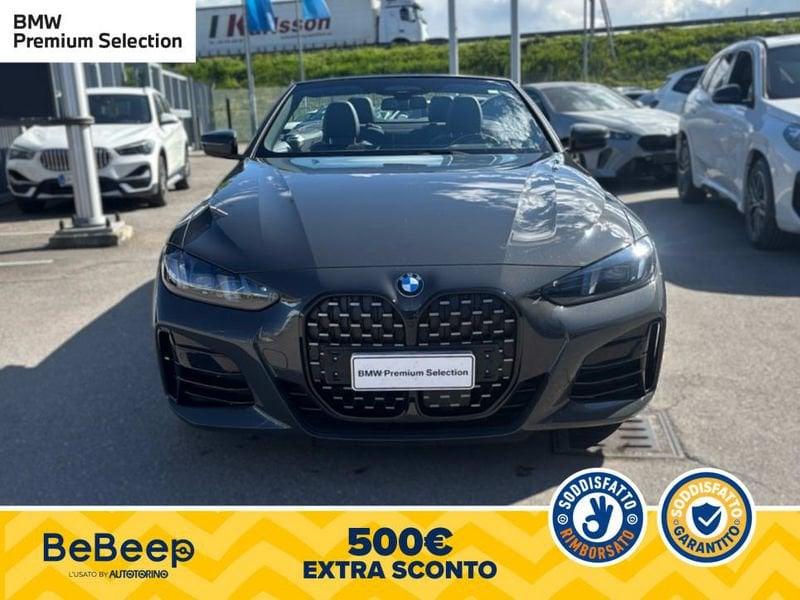 BMW Serie 4 Cabrio 420D CABRIO MHEV 48V MSPORT PRO AUTO