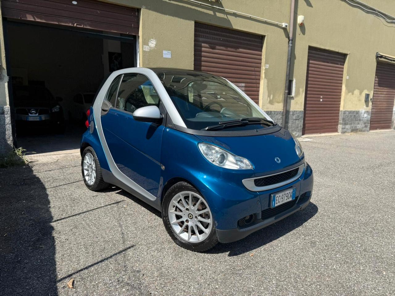 Smart ForTwo 1000 52 kW coupé passion