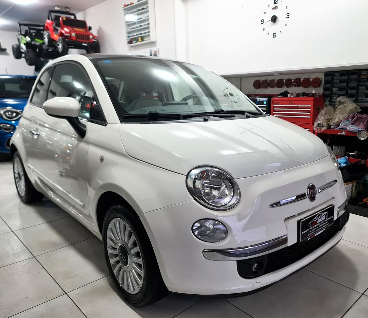 Fiat 500 1.2 Lounge soli 105.000