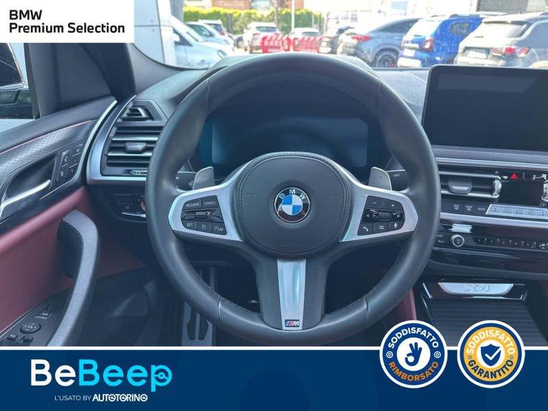 BMW X4 XDRIVE30I MHEV 48V MSPORT AUTO