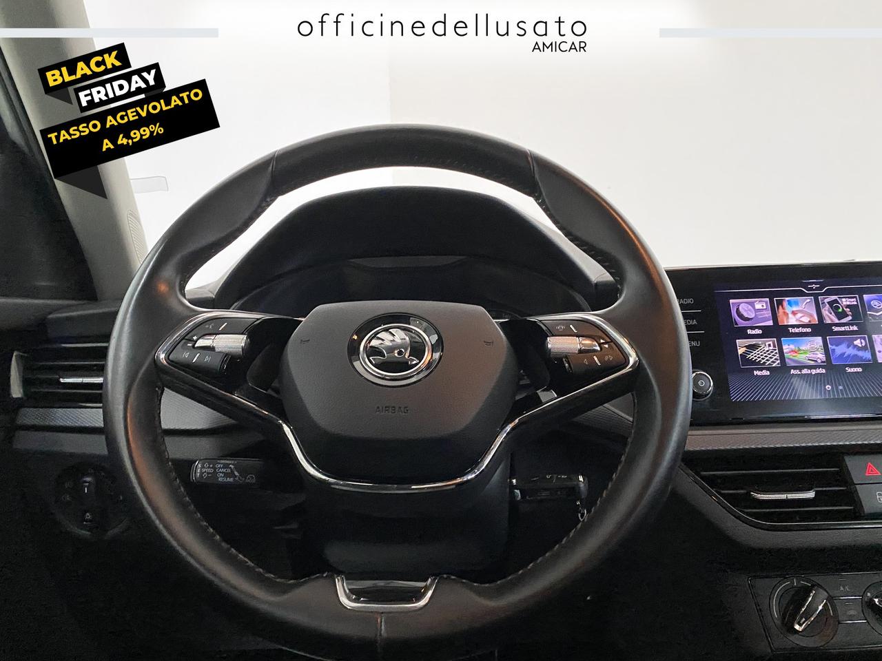 Skoda Scala berlina 1.6 tdi scr 115cv ambition dsg