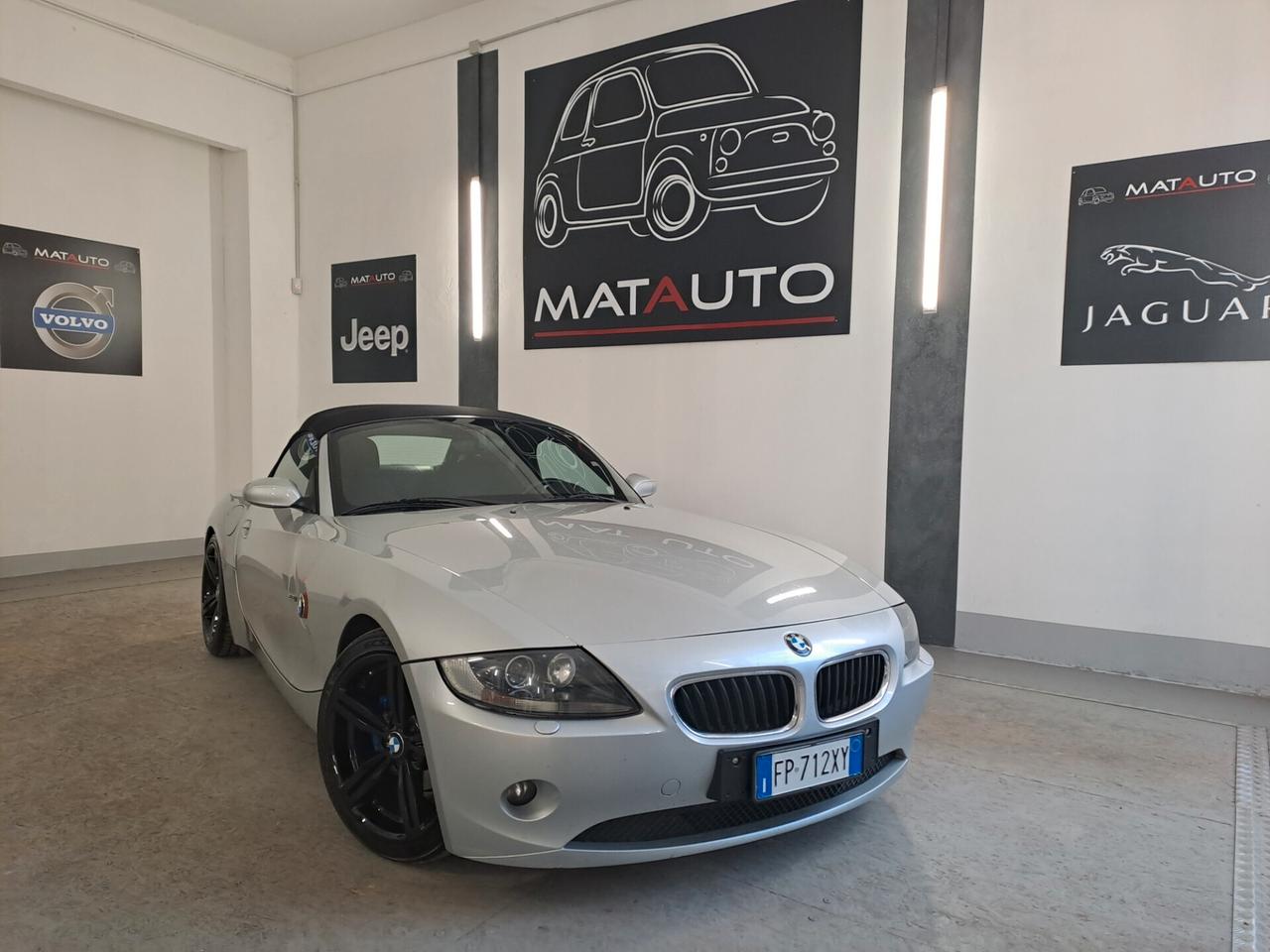 Bmw Z4 2.2i cat Roadster + GPL+ASI DEL 03/10/2025