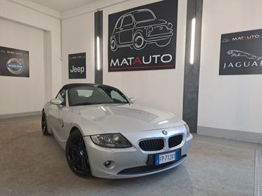 Bmw Z4 2.2i cat Roadster + GPL+ASI DEL 03/10/2025