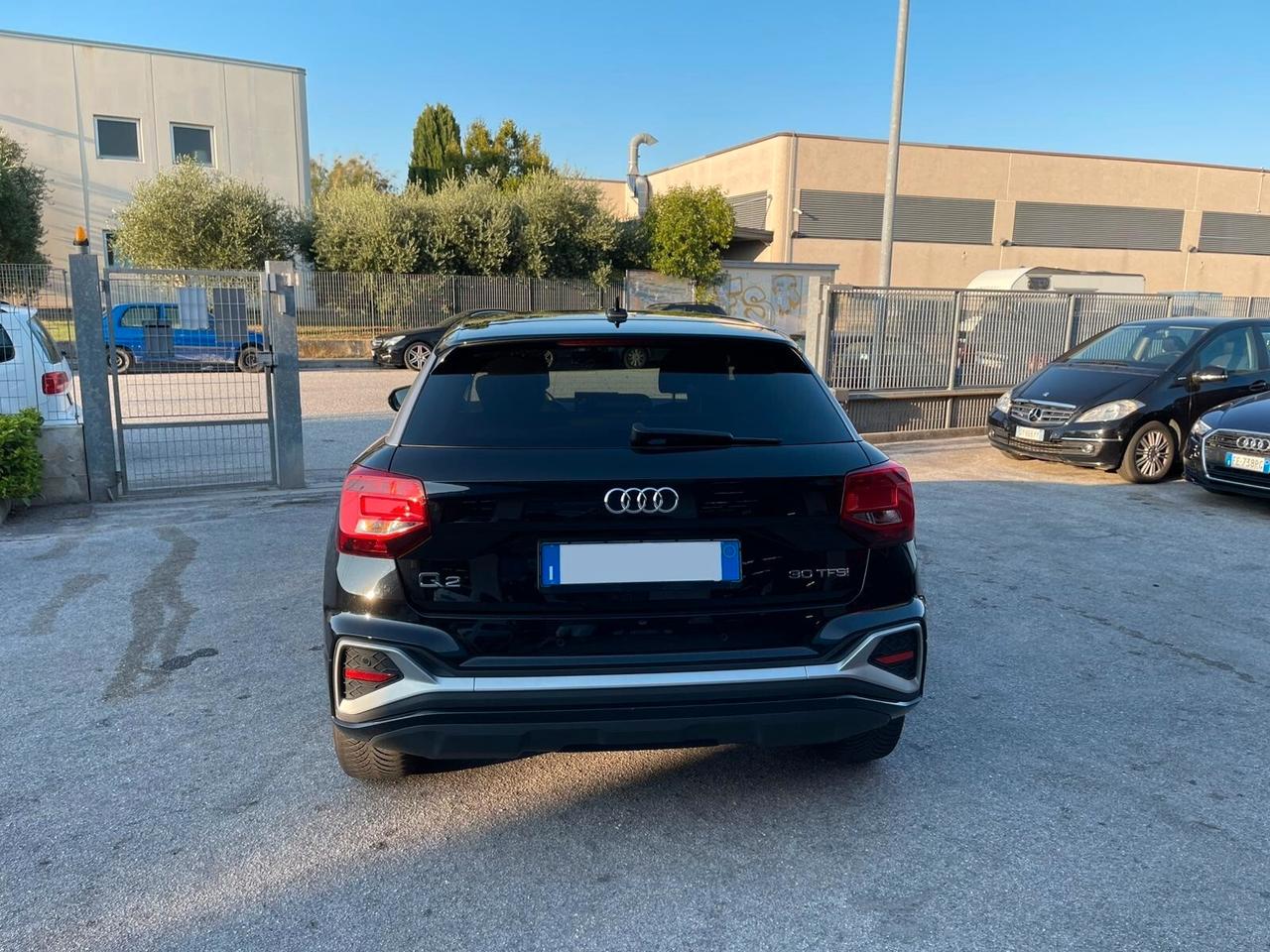 Audi Q2 30 TFSI S line Edition