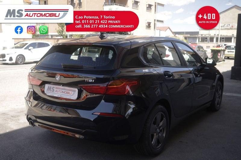 BMW Serie 1 118i Benzina Business Advantage Unicoproprietario