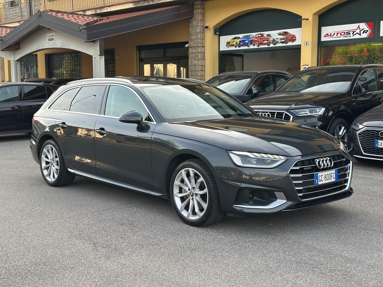 Audi A4 Avant 40 TDI quattro S tronic Business Advanced