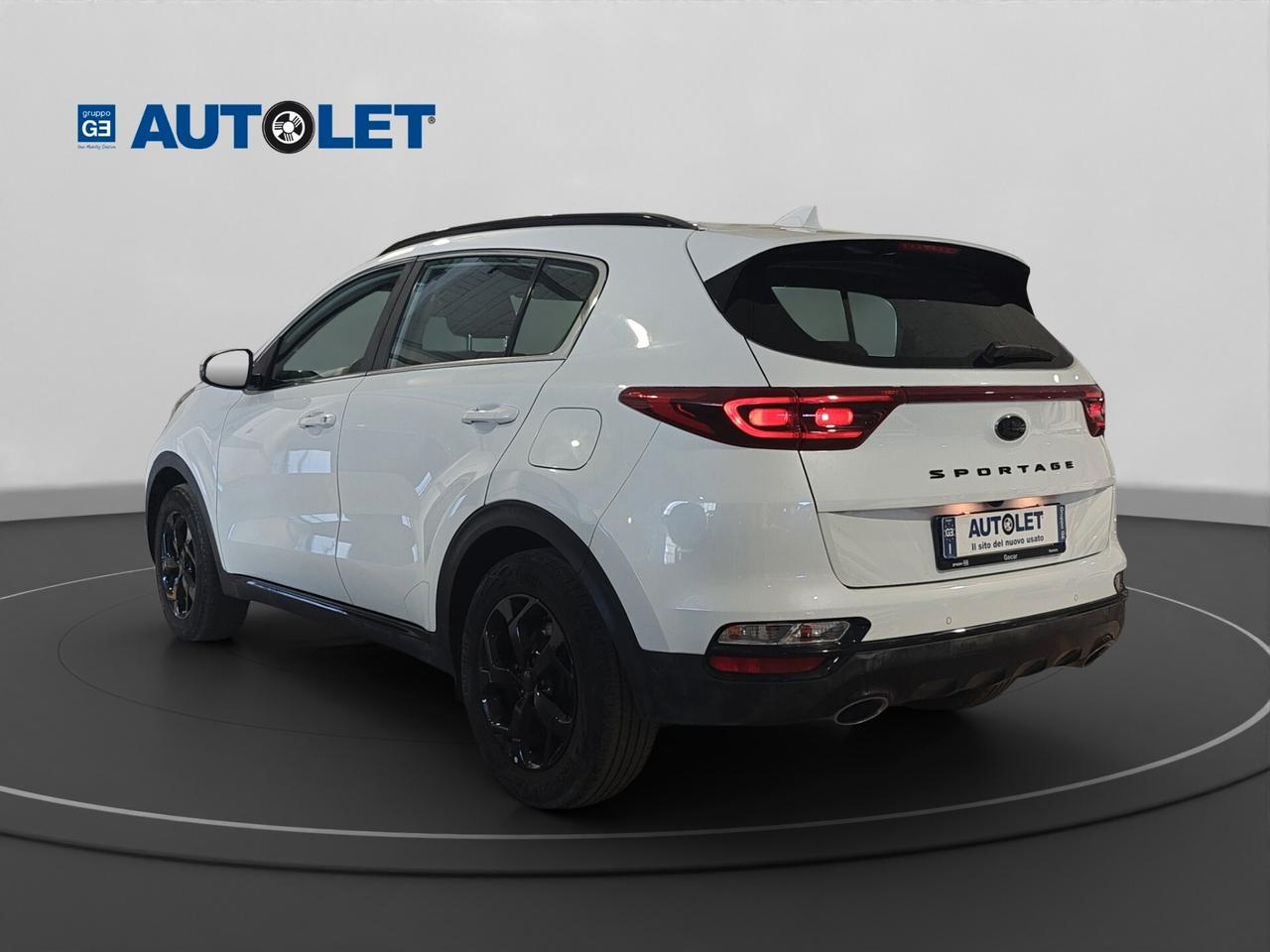 Kia Sportage 1.6 CRDI 136 CV 2WD Mild Hybrid Black Edition