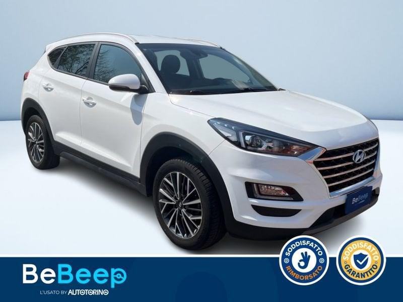 Hyundai Tucson 1.6 CRDI XPRIME SAFETY PACK 2WD 136CV DCT