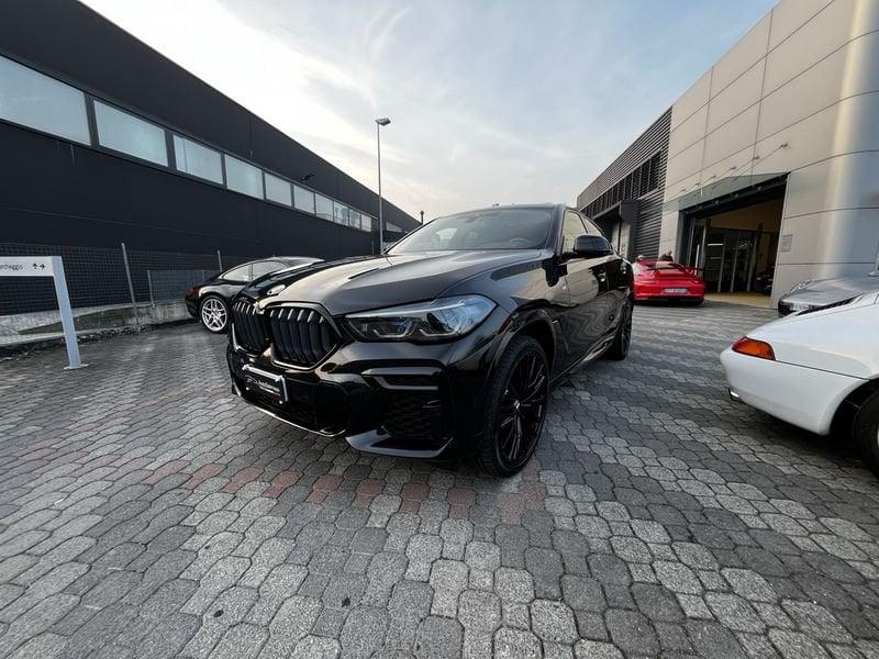 BMW X6 xDrive30d 48V Msport