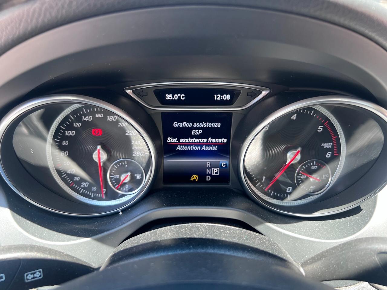 Mercedes-benz GLA 200 d 136cv SPORT auto TETTO/NIGHT/PELLE/18; PERFETTA!!