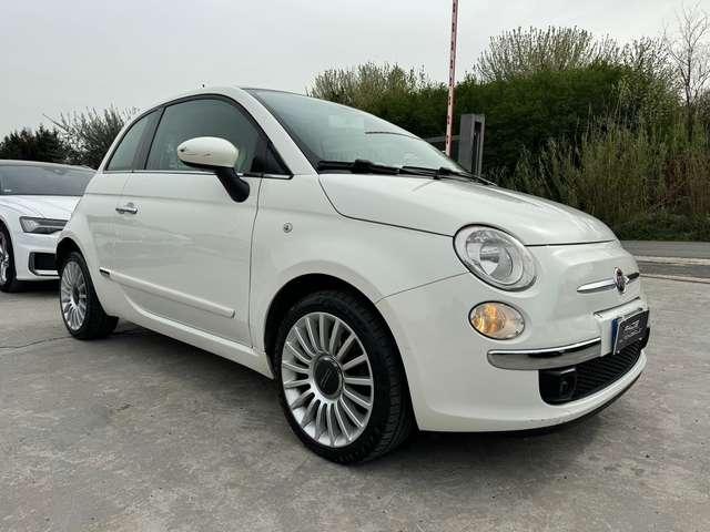 Fiat 500 1.3 MTJ LOUNGE TETTO BLUE & ME PDC SCHERMO COLORI